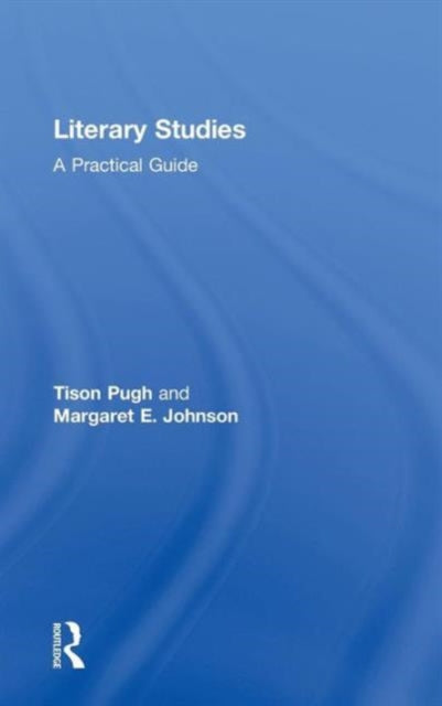 Book cover of: Literary Studies. By: Tison Pugh