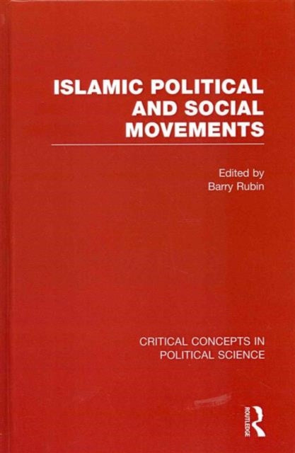 Book cover of: Islamic Political and Social Movements. By: Barry M. Rubin