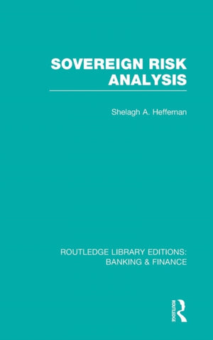 Sovereign Risk Analysis (RLE Banking & Finance)