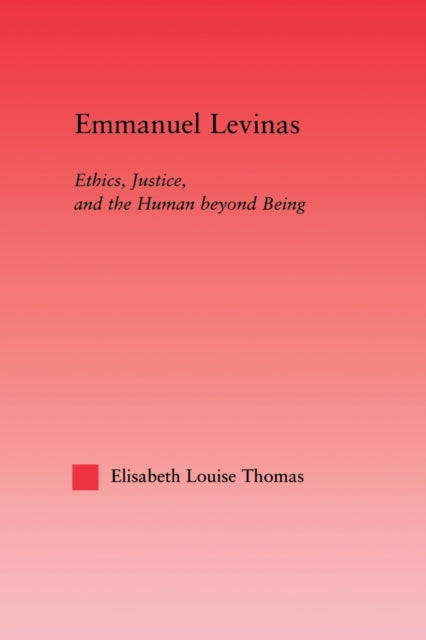 Book cover of: Emmanuel Levinas. By: Lis Thomas