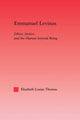 Book cover of: Emmanuel Levinas. By: Lis Thomas