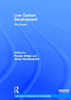 Book cover of: Low Carbon Development. By: Frauke Urban