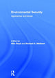 Book cover of: Environmental Security. By: Rita Floyd