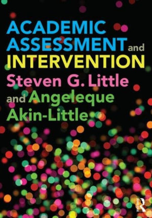 Academic Assessment and Intervention