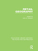 Book cover of: Retail Geography (RLE Retailing and Distribution). By: John Dawson
