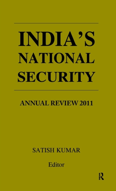 Book cover of: India’s National Security