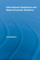 Book cover of: International Assistance and State-University Relations. By: Jo Bastiaens