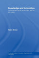Book cover of: Knowledge and Innovation. By: Helen Brown