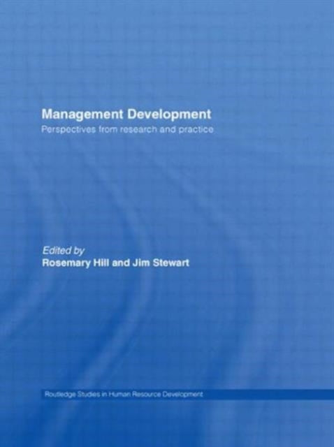 Book cover of: Management Development. By: Rosemary Hill