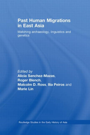 Past Human Migrations in East Asia