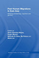 Book cover of: Past Human Migrations in East Asia. By: Alicia Sanchez-Mazas