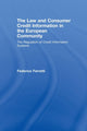 Book cover of: Law and Consumer Credit Information in the European Community. By: Federico Ferretti
