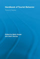 Book cover of: Handbook of Tourist Behavior