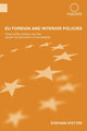 Book cover of: EU Foreign and Interior Policies. By: Stephan Stetter