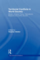 Book cover of: Territorial Conflicts in World Society. By: Stephan Stetter