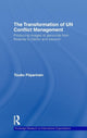 Book cover of: Transformation of UN Conflict Management. By: Touko Piiparinen
