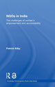 Book cover of: NGOs in India. By: Patrick Kilby
