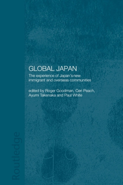 Book cover of: Global Japan. By: Roger Goodman