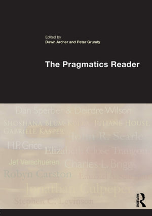 Pragmatics Reader