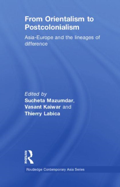 Book cover of: From Orientalism to Postcolonialism