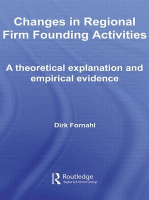 Changes in Regional Firm Founding Activities