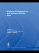 Book cover of: Eastern Christianity in the Modern Middle East. By: Anthony O'Mahony