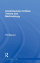 Book cover of: Contemporary Critical Theory and Methodology. By: Piet Strydom