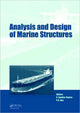 Book cover of: Analysis and Design of Marine Structures. By: International Conference on Marine Structures (2009 Lisbon, Portugal)
