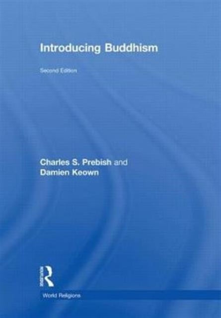 Book cover of: Introducing Buddhism. By: Charles S. Prebish