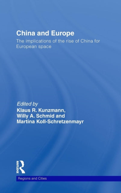Book cover of: China and Europe