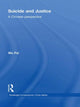 Book cover of: Suicide and Justice