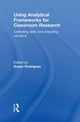 Book cover of: Using Analytical Frameworks for Classroom Research