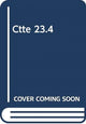 Book cover of: Ctte 23.4