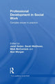Book cover of: Professional Development in Social Work. By: Sarah Matthews