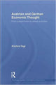 Book cover of: Austrian and German Economic Thought. By: Kiichiro Yagi
