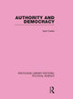 Book cover of: Authority and Democracy. By: April Carter