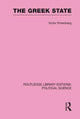 Book cover of: Greek State (Routledge Library Editions: Political Science Volume 23). By: Victor Ehrenberg
