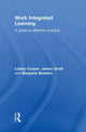 Book cover of: Work Integrated Learning. By: Lesley Cooper