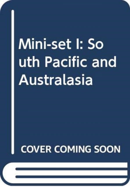 Book cover of: Mini-set I: South Pacific and Australasia