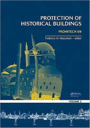 Protection of Historical Buildings, Two Volume Set