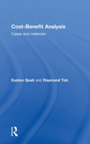 Cost-Benefit Analysis