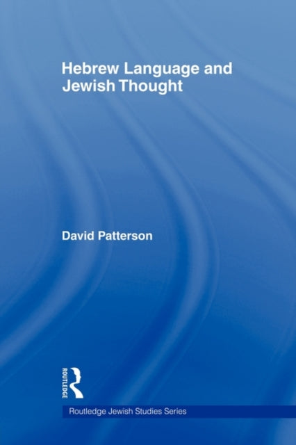 Book cover of: Hebrew Language and Jewish Thought. By: David Patterson