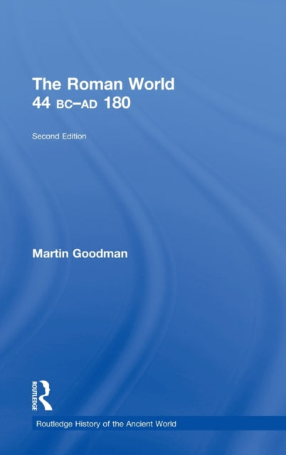 Book cover of: Roman World 44 BC-AD 180. By: Martin Goodman