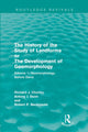 Book cover of: History of the Study of Landforms: Volume 1 - Geomorphology Before Davis (Routledge Revivals)