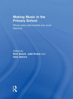 Making Music in the Primary School