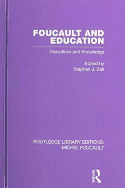 Book cover of: RLE: Michel Foucault (5 Vols). By: Stephen J. Ball