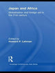 Book cover of: Japan and Africa