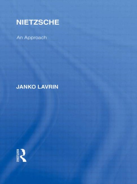 Book cover of: Nietzsche. By: Janko Lavrin