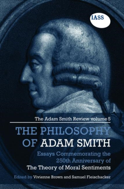 Book cover of: Philosophy of Adam Smith. By: Vivienne Brown