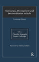Book cover of: Democracy, Development and Decentralisation in India. By: Chandan Sengupta